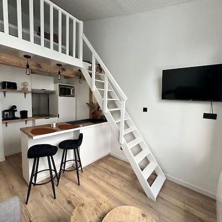 Апартаменты Duplex Lumineux Нант Экстерьер фото