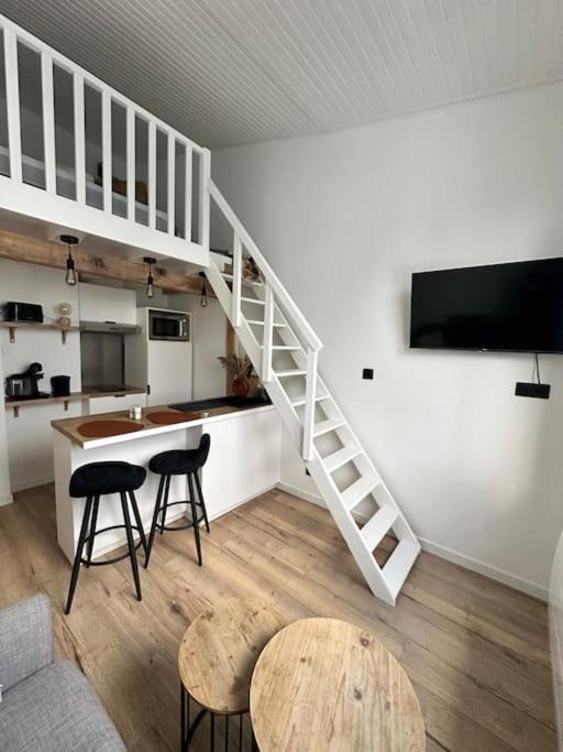 Апартаменты Duplex Lumineux Нант Экстерьер фото