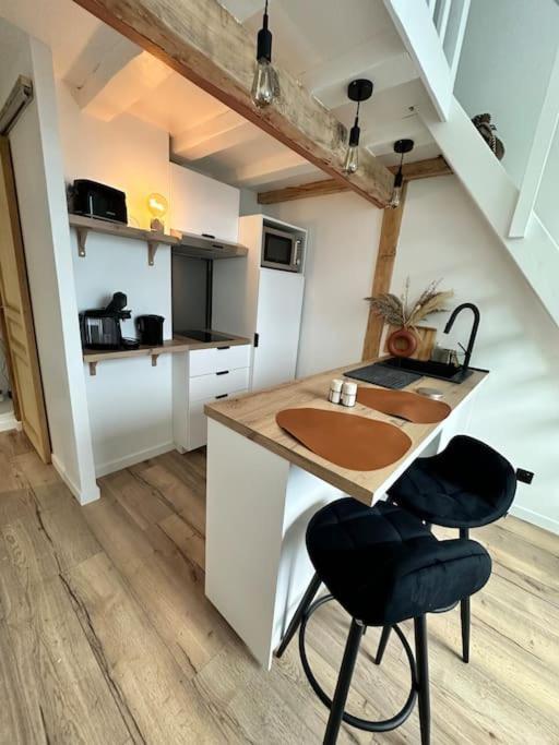 Апартаменты Duplex Lumineux Нант Экстерьер фото